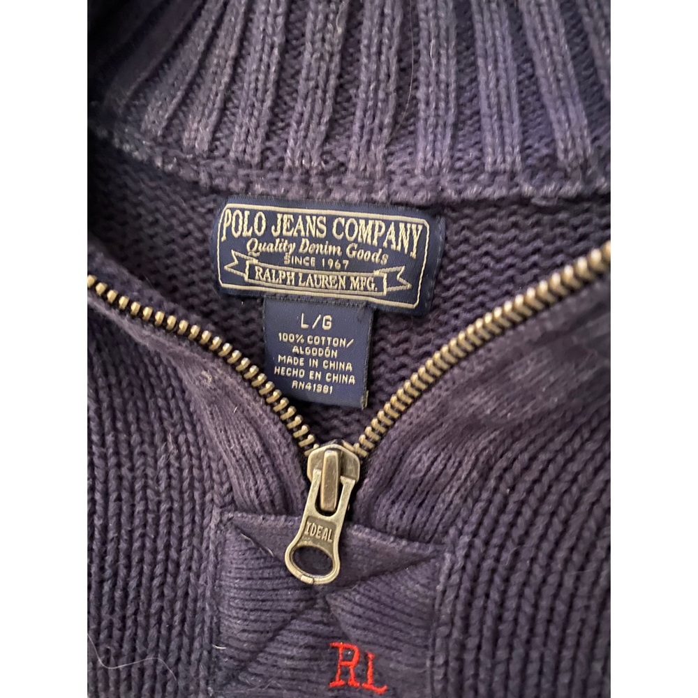 Polo sweater - Picture 3 of 3